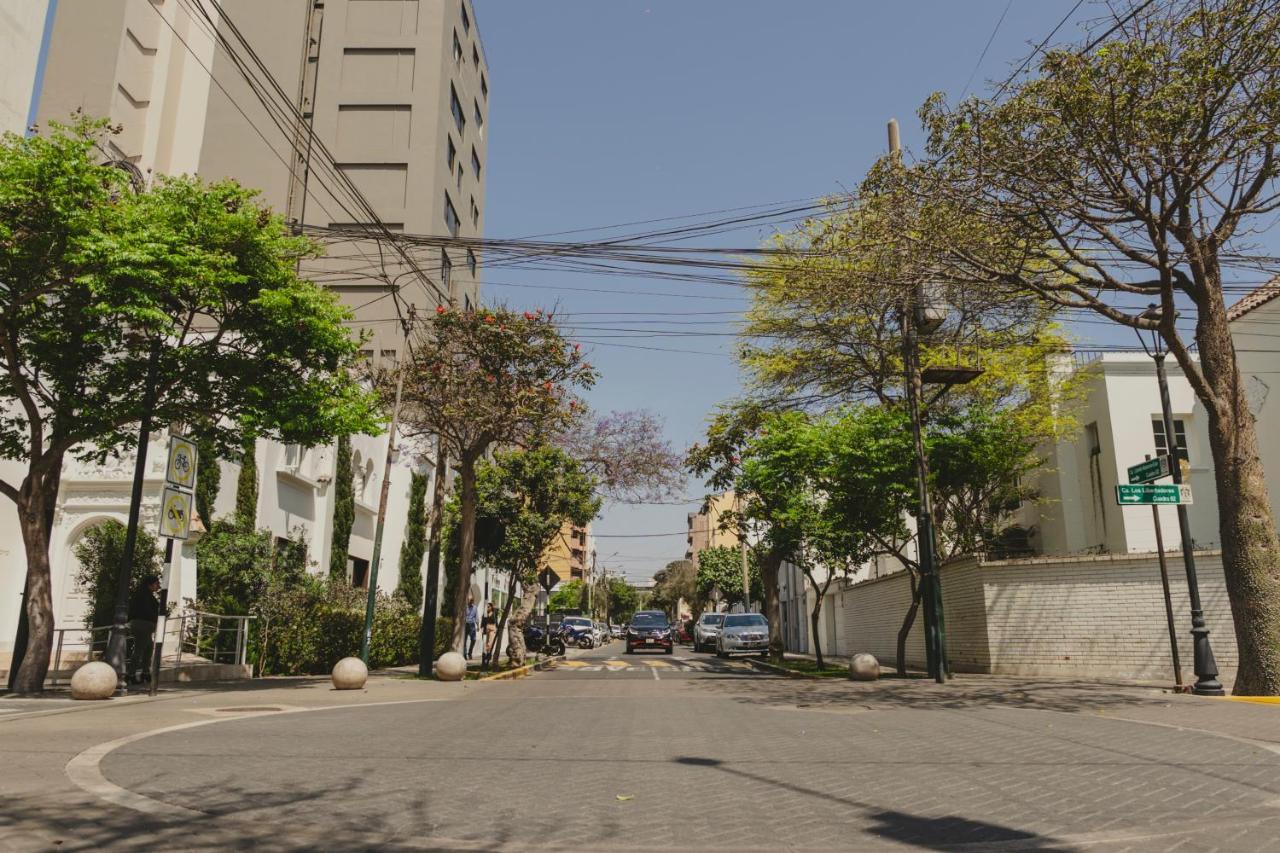 Arte Hotel Lima Exterior foto