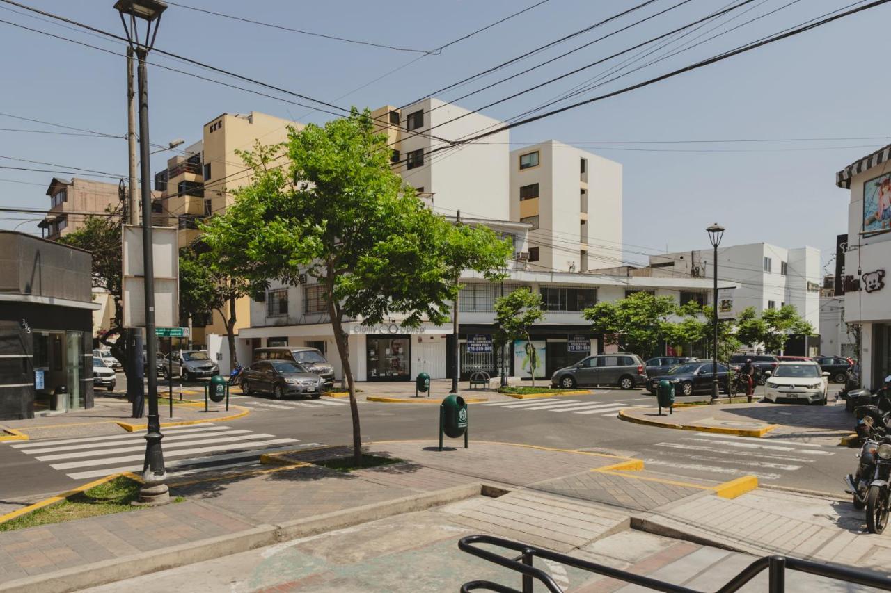 Arte Hotel Lima Exterior foto