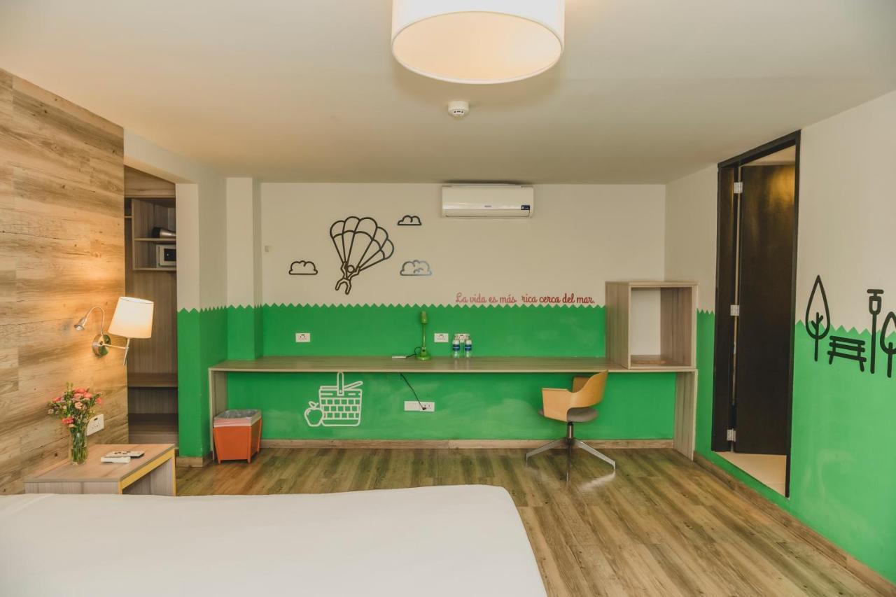 Arte Hotel Lima Exterior foto